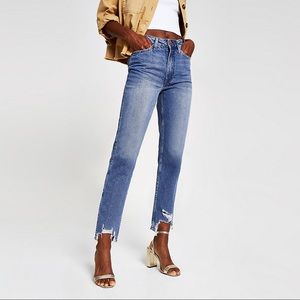 River Island Mom Jeans